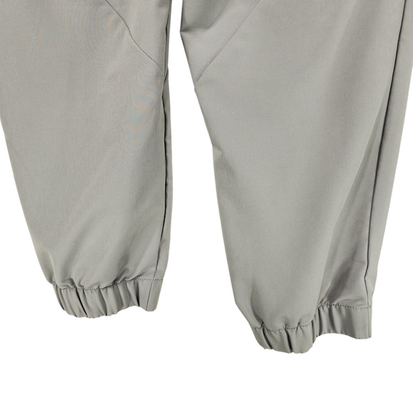 Spyder XL Mens Performance Jogger Pants Gray Zip Close Stretch Polyester Pockets - Picture 6 of 10